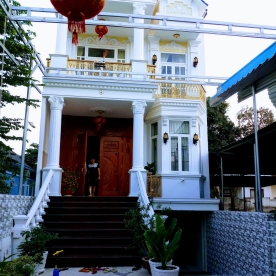 Nhà chú Nguyễn Văn Lộc